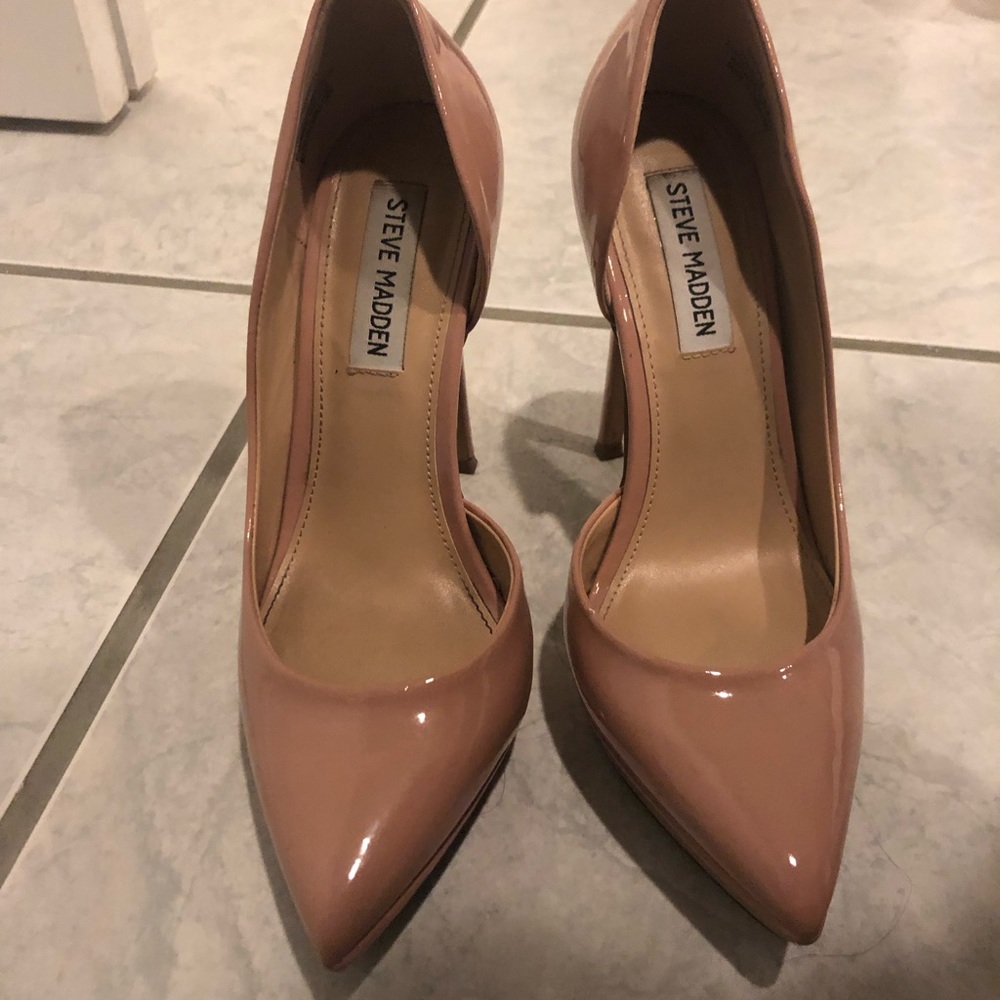 Nude heels